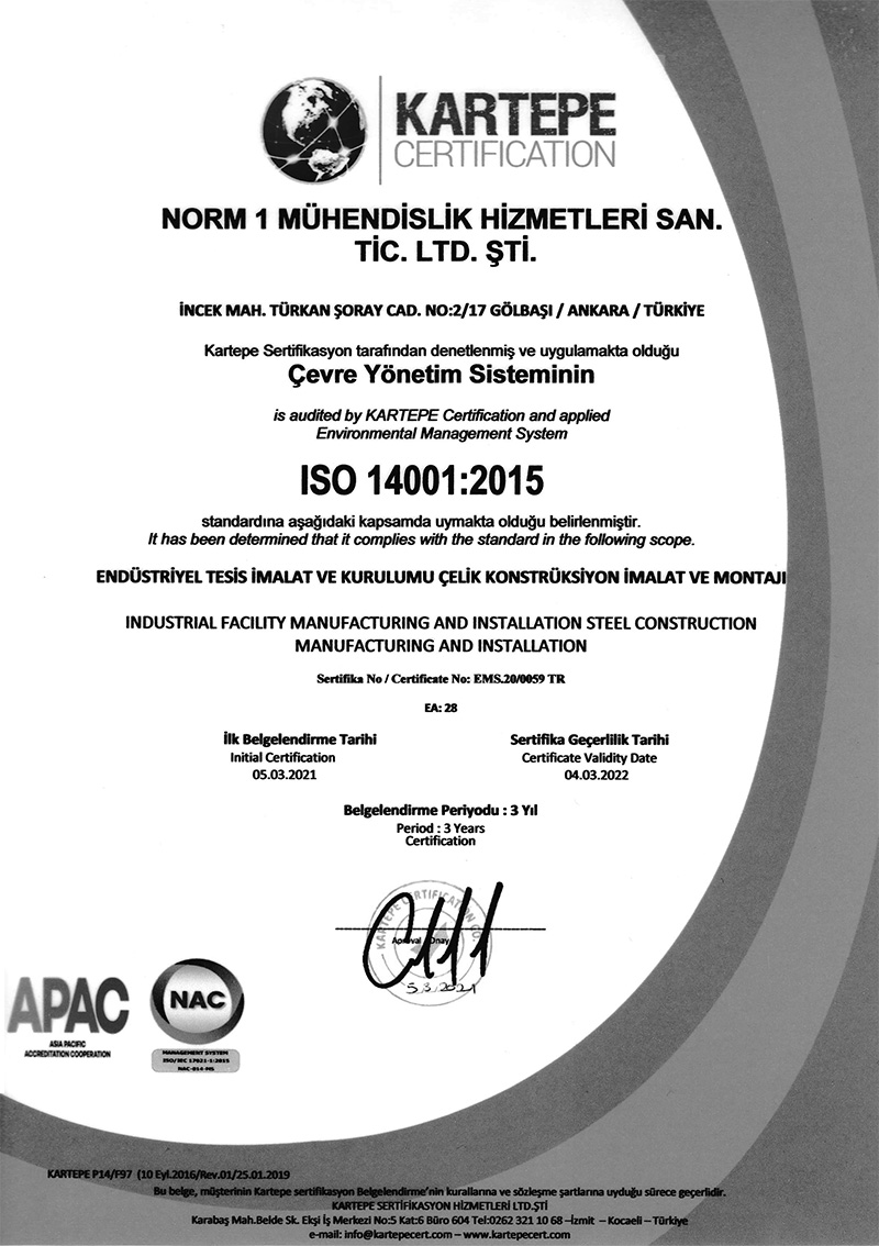 certification-ISO-14001